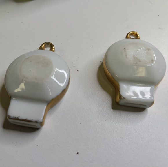 Vintage 19th Century Hand Painted Victorian girl's - Picture 5 of 7